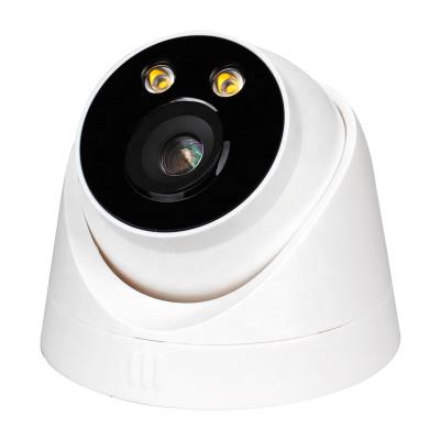 China Full Color NIGHT VISION OEM and ODM Night Vision Starlight IP Dome CCTV POE Camera Security 5mp for sale