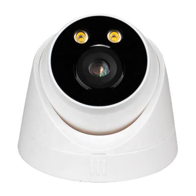 China Full Color Night Vision 3mp Starlight IP Dome CCTV Camera Check Waterproof/Waterproof Home Care Security for sale