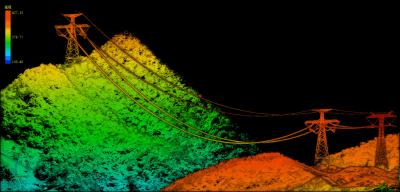 China Precision Airborne Laser Scanning In Aerial LiDAR Easyscan W30 for sale