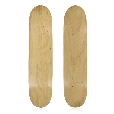 China Durable Youth Using Low Price Maple Skateboard White Longboard Skate Board for sale