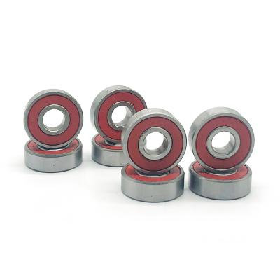 China Factory Wholesale ABEC-9 Mild Chrome Steel And Carbon Steel Skate Skateboard Bearing for sale