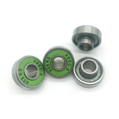 China Factory Price 9 Bearings608S Cheap Wheel High Speed ​​Deep Ball Bearing Abec for sale