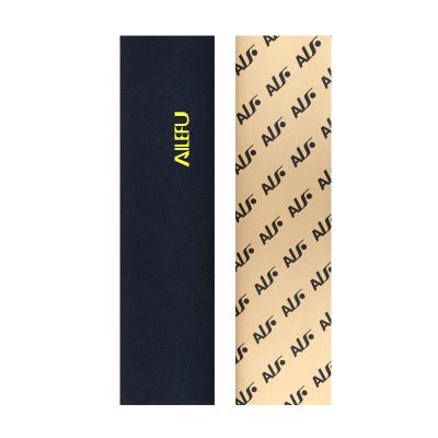 China Wholesale Custom Youth 80ab Black Fishboard Longboard Skateboard Big Grip Tape for sale