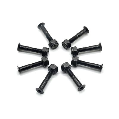 China Young Titanium Nut And Bolts Bolts Skateboard Part ComponentsScrews Skateboard Parts for sale