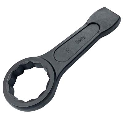 China Carbon Steel 115mm Sizes Work Ring Spanner for sale