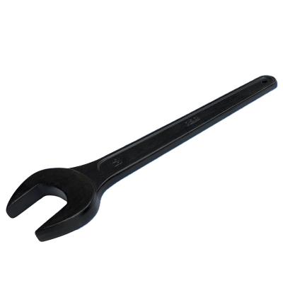 China Carbon Steel Blow Ring Slogging End Wrench Thread Tapping Tool Files Long Open End Wrench for sale