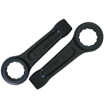 China Carbon Steel Box End 55mm Ring Wrench Cr-v Steel 50mm Slugging Wrench China Oem Manufacturer 40 for sale