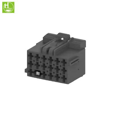 China 1241581-1 1241581-1 Automotive Electronic Components Connector System Housing For Female Terminals, Wire-to-Wire, 17 Position, 5mm for sale