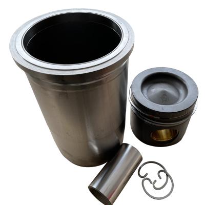 China Aluminum LINER KIT FOR MB 541 EURO 4 PISTON LINER AND RINGS OM541 for sale