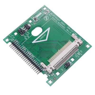 China Plastic CF To IDE Adapter Card 44pin CF IDE Interface Conversion Card 2.5 Inch To Notebook 2.5 IDE Male Adapter Card for sale