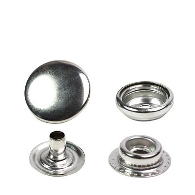 China Wholesales Custom Metal Snap Button Apparel Press Fastener Nickel Free Brass For Apparel Industry for sale