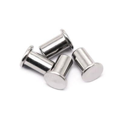 China Industry Rivet Manufacturer Supply Stainless Steel Round Key Aluminum Solid Rivets for sale