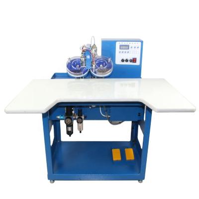 China Easy To Operate Automatic Button Bead / Bead Tying Machine Rhinestone Bead Machine for sale