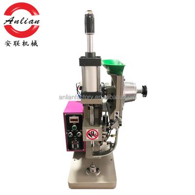 China Automatic Eyelet Gasket Feed Loading Mold Pneumatic Plastic Eyelet Machine Hand Operated Hole Eyelet Machine for sale