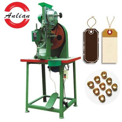 China Automatic Grommet Seal Feeding Loading Hand Operated Electrical Machine Semi Automatic Grommet Tag Eyelet Machine Hand Operated Fitting Machine for sale