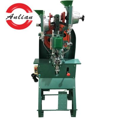 China Simple riveting of buttons; Automatic High Quality Automatic Eyelet Machine For Banner Clothing Tag for sale