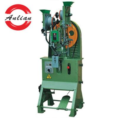 China Single Operate Automatic Eyelet Machine For Stationery PVC Bag Punch Eyelet Machine for sale