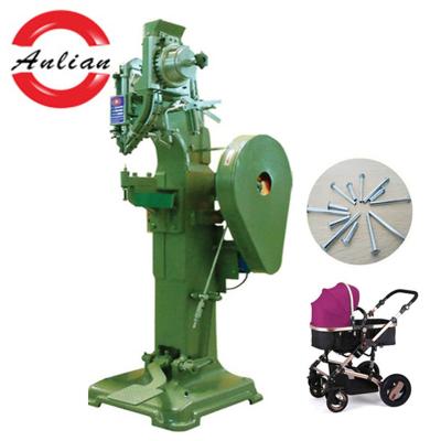 China Single rivet riveting; Automatic Feeding Blind Rivet Production Line Rivet Dig Machine for sale