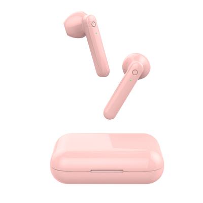 China Genuine OEM Bestseller Customized Semi In-Ear Wireless Stereo In Ear TWS Earphone Earbuds v 5.0 Touch Control Earphone for sale