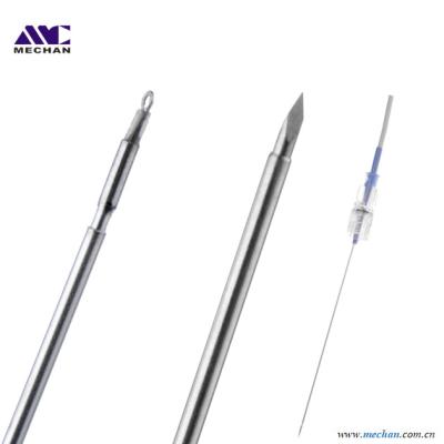 Cina RF Ablation Probes for Spinal Nucleus RF Spinal Electrode Ablation And Depression of Cervical Disc Herniation in vendita