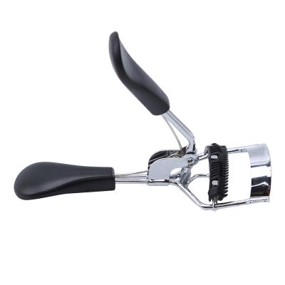 China Stainless + Plastic Comb 1PC Eyelash Curler Bending Auxiliary Eyelash Curling False Eyelashes Clip Small Makeup Tools for sale