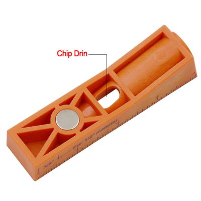 China Woodworking Pocket Hole Flange Angle Drill Guide Kit Punch Positioner Drill For DIY Woodworking Sb42 Tools for sale