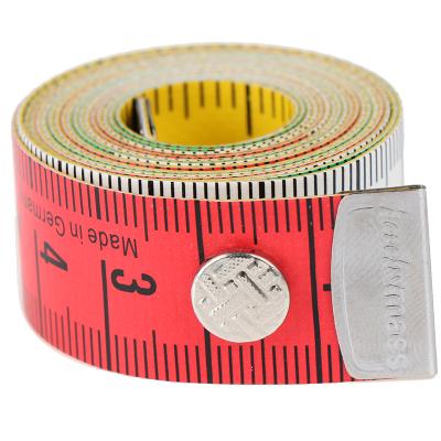 China 1.5m Plastic Body Ruler Tape Measure Mini Soft Flat Ruler Centimeter Seam Tailor Measure Sewing Measuring Tape for sale