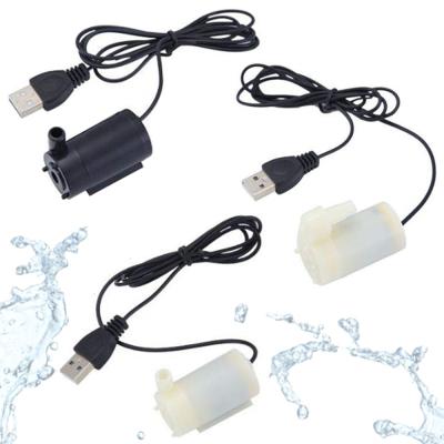 China Automotive Industry DC 5V USB Low Noise Brushless Motor Pump120L/H Mini Micro Submersible Water Pump For Diy Kit for sale