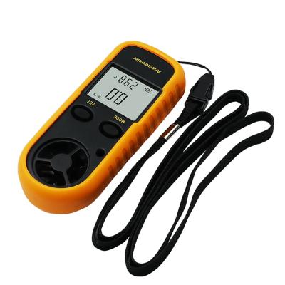 China Digital Anemometer 0-30m/s Wind Speed ​​Meter -10 | 45C Temperature Tester Anemometro With LCD Backlight Display SB32 for sale