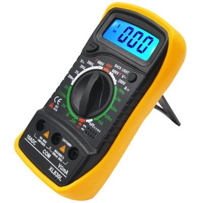 China XL830L Digital Multimeter ESR Meter Testers Dmm Automotive Electrical Transistor Tester Max Capacitance Meter SB2 for sale