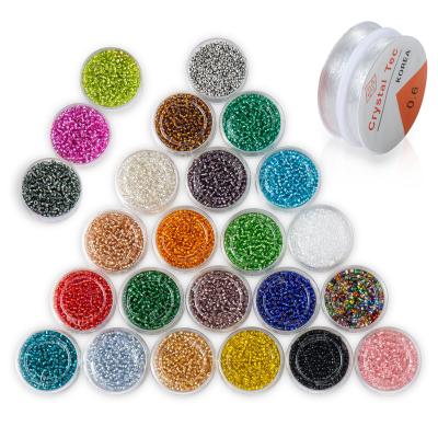 China Accessories Silicone Teething Stones Cuentas y Abalorios Bolitas Czech Japanese Glass Beads For Jewelry Making Lampwork Loose Crystal Spacer Beads For Bracelets Size Beads Charms DIY Accessories for sale