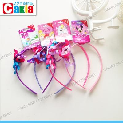 China Fashion and New 2018 Cute Virgin Brazilian Artificial Flower Hair Band From Canton Market for sale