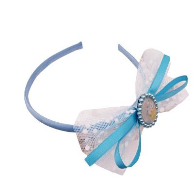 China Hot Selling Chinese Wholesale New Lovely Hair Accessories Colorful Plastic Baby Hair Band for sale