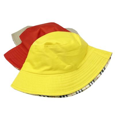 China Fashion Dobby Girls Spring Casual Foldable Hat Women Wide Brim Sun Protection Bucket Hat With Embroidery Custom Logo for sale