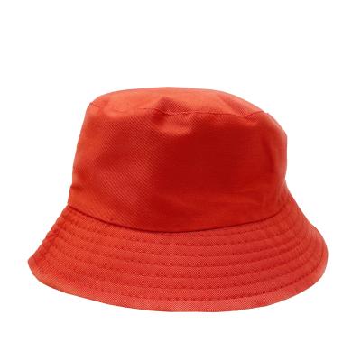 China Dobby China Double Sides Cheap Price Colorful Cotton Custom Logo Fashion Bucket Hat for sale