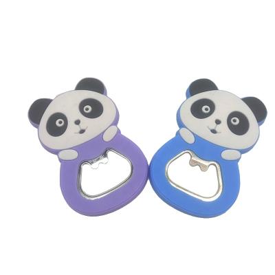 China 2020 New Product High Quality Cute Animal Fridge Magnet Bottle Opener Promotional Fancy Customized Sublimation For People for sale