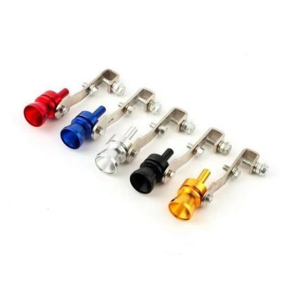 China Motorcycle Aluminum Car Sounder Pipe Exhaust Whistle Turbo Imitator Sound Wave Modification Car Manufacturers OEM CNC Machining Parts for sale