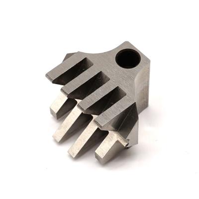 China Aluminum CNC Machining Stainless Steel Titanium Parts CNC Aluminum Milling Machining Service Wire Cutting Parts for sale