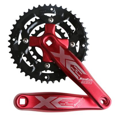 China Aluminum drop shipping folding bike parts bmx bicycle accessories bike components disc crank crankset crankset for road cycling for sale