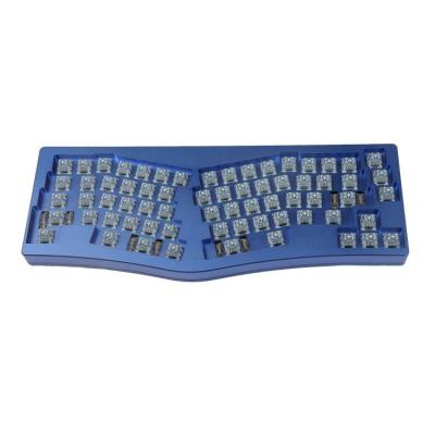 China DIY Keybord Aluminum Machine OEM Metal Aluminum Machined Parts Keybord Machining Custom Parts Plastic Manufacturing Keyboard for sale