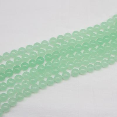 China Factory direct sales JewelryDIYBracelet Carnelian jewelry antique imitation natural stone green green gemstone for sale