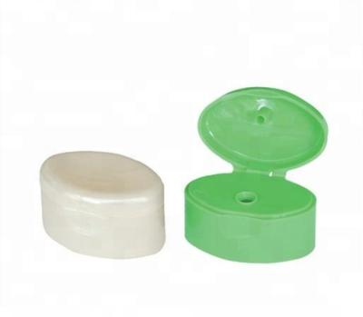 China Non Spill Plastic Porcelain 22mm Neck Shampoo Cap for sale