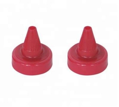 China Non Spill 20/410 38/400 High Quality Plastic Push Pull Cap for sale