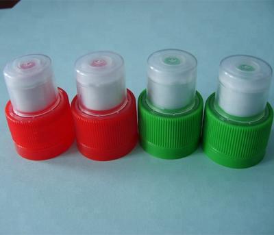 China 28mm plastic capsule non-refillable back and forth for sale