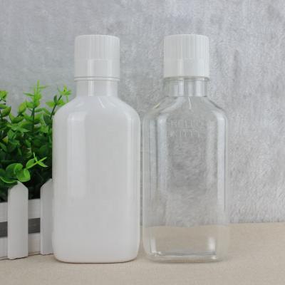 China Bottle Packaging Hotsale 400ml White PET Bottle for sale