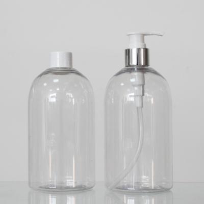 China Hot Sale 500ml Plastic Shampoo Bottle For Liquid Soap , Plastic Hand Wash Bottle for sale