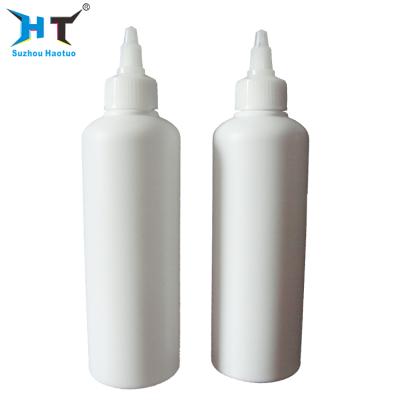 China Household Products 250ml Wholesale Hot Sauce Plastic Bottles With Plastic Push-Pull Screw Cap for sale