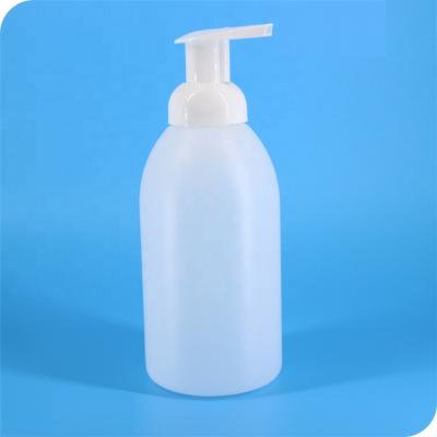 China 500ml personal care plastic foam soap bottle made from suzhou haotuo factory for sale