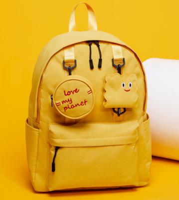 China New hot selling fashion designs students child anti-theft backpack back to school backpack for sale