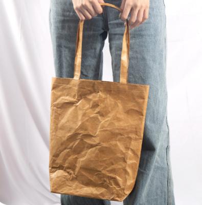 China Reusable Eco-Friendly Portable Eco-friendly Tote Tyvek Shopping Bag Tote Tyvek Paper Waterproof Shopping Bag for sale